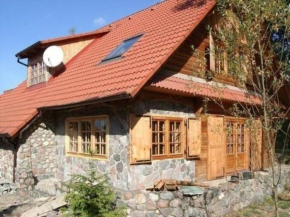 Ferienhaus in Niedwiedzi Rg mit Garten, Grill und Terrasse